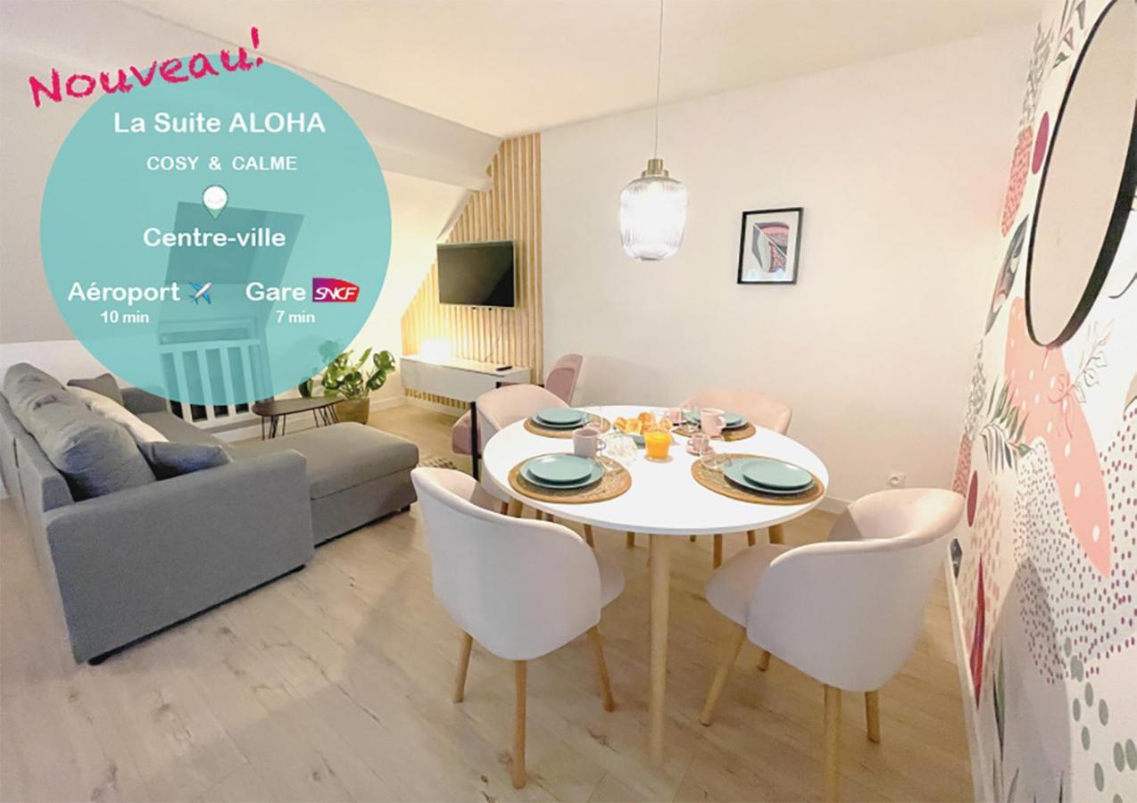 La Suite Aloha, Elegant & Cosy ボーヴェ エクステリア 写真